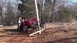 7.6K views · 280 reactions | We are building a Pole Barn lean-to on...