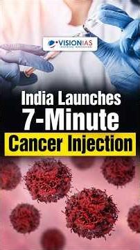 India Launches New 7-Minute Cancer Injection For Lung Cancer Patients