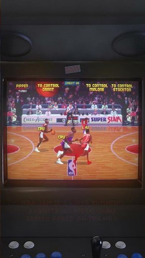 NBA Jam - 1993 - Arcade - #shorts