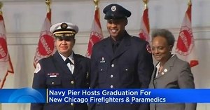 Chicago Fire Department welcomes new graduates from the academy
