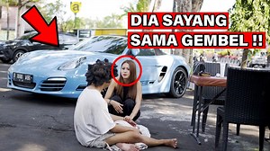 Begini Reaksi Cewe Manis ini Ketemu GEMBEL SULTAN BAWA PORSCHE !! | Zan Films