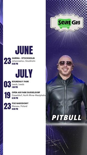 Pitbull Concert 2026 - #pitbull #pitbulllive