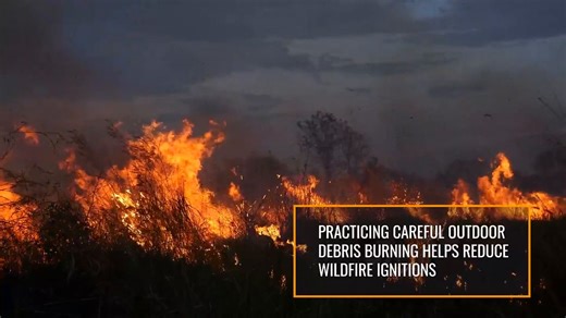 The current dry conditions, along with gusty winds and low relative humidity, are a recipe for elevated wildfire risk. Fire Chief Darryl Jones explains the connection between weather and wildfire ignitions with tips for safe outdoor burning. Wildfire danger in South Carolina is usually highest in late winter and early spring (January through mid-April) when dry, windy weather and an abundance of leaf litter and dead vegetation on the forest floor combine to create a volatile mix of wildfire risk