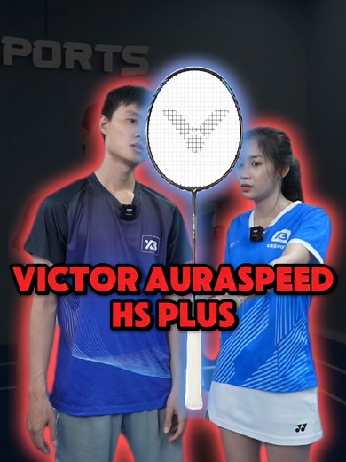 Victor Auraspeed HS Plus Badminton Racket Review