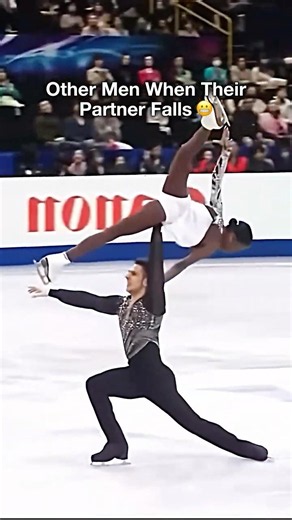 I can't believe they broke up over a contract😢 #iceskating #couple #dance #figureskating