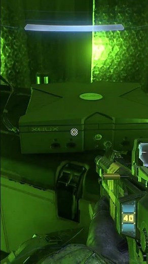 Original Xbox Easter Egg Halo Infinite #halo #gaming #games