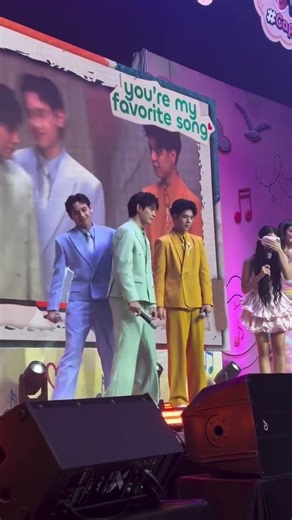 The cast of ‘You’re My Favorite Song’ plays the ‘Nakakatouch Game’