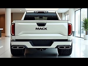 "The All-New 2025 Mack TerraPro: Heavy-Duty Revolution!"