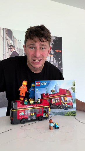 This $30 LEGO city tourist bus is epic! For the price, this one seems worth it for anyone to add to their LEGO city! 🚌 Let us know what you think in the comments below 😶 👍A massive thank you to @lego for gifting us this set for review on our channel. #lego #legocity #rlfm