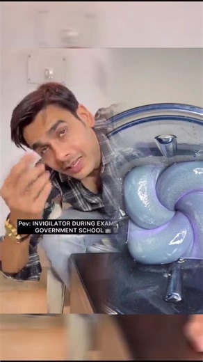 Invigilator during exam goverment school #funny