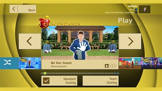 舞力全开 | Just Dance Disney Party 2 | Be Our Guest