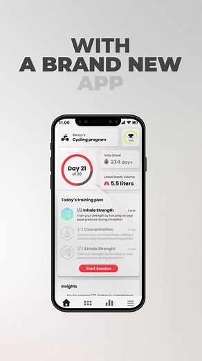 Stressed? Tired? Unfocused? Find balance through breath. 律覆 Meet...