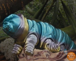 Water Bear Fidget Pet Aka Tardigrade - Articulated, 3D Printed, Toy, Gift, Fidget Stim, Multiple Colors, Great First Pets - Etsy