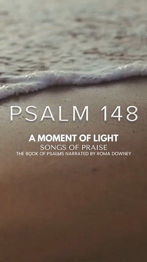 "Let them praise the name of the LORD, for his name alone is exalted; his splendor is above the earth and the heavens." Psalm 148:13 #AMomentOfLight #SongsofPraise Roma Downey | LightWorkers