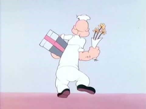 Baby Wants Spinach (1950) Intro And Outro Original Titles Recreation (Better Version)