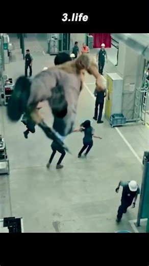 🎬 "Not Today, Terminator." — Grace vs. Rev-9 in Terminator: Dark Fate (2019) 🤖💥😱