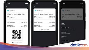 Cara Download dan Cetak Sertifikat Vaksin untuk Naik Pesawat, Kereta dan Bus