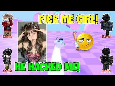 TEXT To Speech Emoji Groupchat Conversations | I Caught The Roblox CEO's Daughter's Account Hacker😎