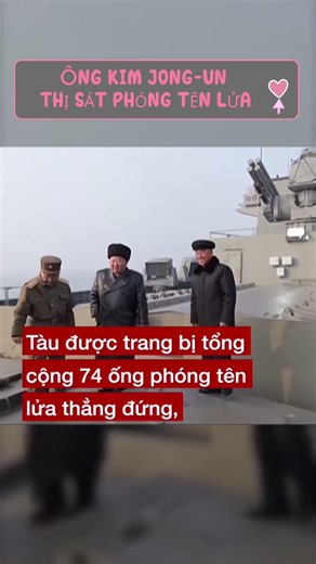 TRIỀU TIÊN_ ÔNG KIM JONG-UN THỊ SÁT PHÓNG TÊN LỬA#news #viralvideo