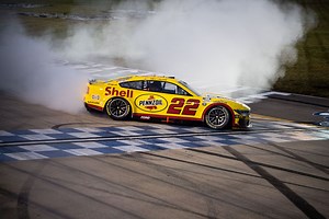 “That’s how we start the playoffs”: Joey Logano reacts after winning the Atlanta playoff race
