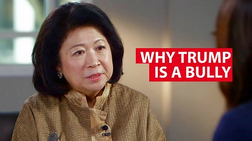 Why Donald J. Trump is a bully: What if it were Indonesia, not China, facing unilateral US sanctions? asks former trade minister Mari Pangestu on #ConversationWith. (via CNA Insider) | CNA