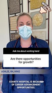 11K views · 82 reactions | Ashlee, RN, shares one of the reasons why she came to work at Chester County Hospital—career growth opportunities. | Penn Medicine Chester County Hospital | Facebook