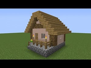 How To Build a Minecraft Village Mason House