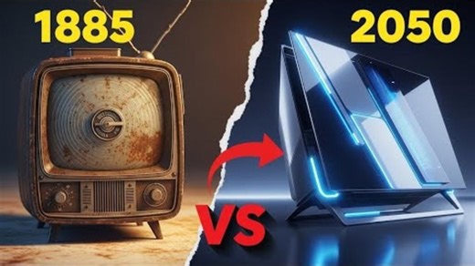 电视的演变（1885-2050）_从机械电视到未来显示屏