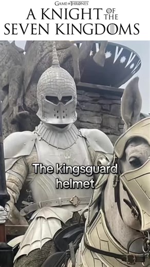 3D Kingsguard Helmet Model from A Knight of the Seven Kingdoms