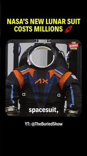 NASA’s New Lunar Suit Costs Millions — See How It Works