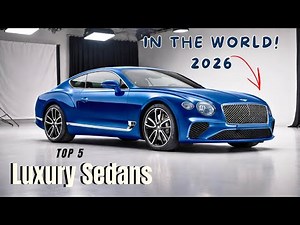 Top 5 Most LUXURIOUS Cars In The World 2025