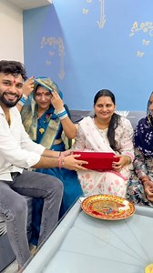 1M views · 28K reactions | Meri bhen aai Rakhi Bandhne #minivlog #dailyminivlog #reels #facebookreel #village #familylove #festival | Rao Dipesh Vlogs | Facebook