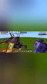 Minecraft pvp 1v2 😱😱#gaming