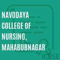 Navodaya College of Nursing, Mahabubnagar, Mahbubnagar - Reviews, Address, Admissions and Fees 2025