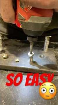 Broken Bolt Fix 💯 #powertools #tools #automotive