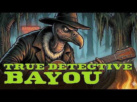 True Detective Inspired Swamp Blues – Louisiana Bayou Session 🌙🔥