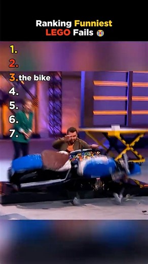 Ranking Funniest Lego Fails 😭 #lego #legoanimation #ranking #shorts #fyp