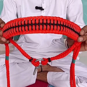 312K views · 4.9K reactions | Amazing Rope Halter #reels #fyp #trending #artwork #tutorial | kesariya Art | Facebook