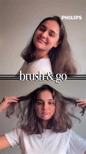Summer Frizz No More | Philips Hair Straightening Brush