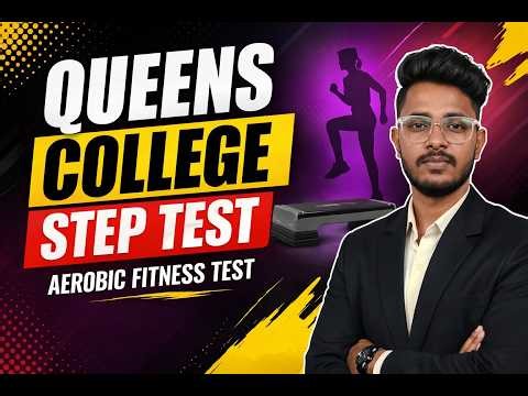 Queens step test