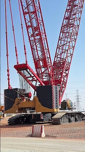 Crawler Crane #LoadHandling