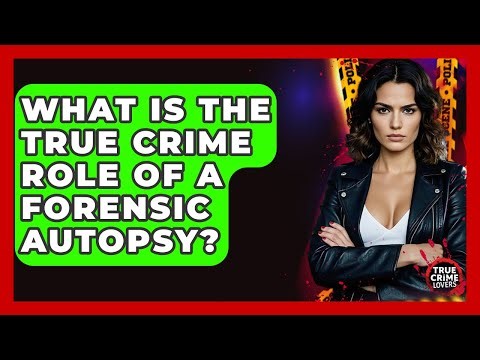 What Is The True Crime Role Of A Forensic Autopsy? - True Crime Lovers