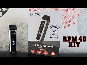 Smok RPM 40 AIO Full Review!!