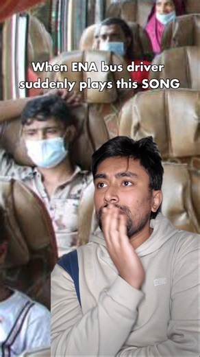 1M views · 75K reactions | When the bus driver suddenly plays this song  #songcover | Liliput Farhan | Facebook