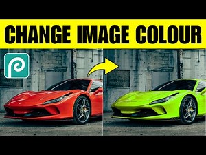 How To Change Colors Of An Image In Photopea