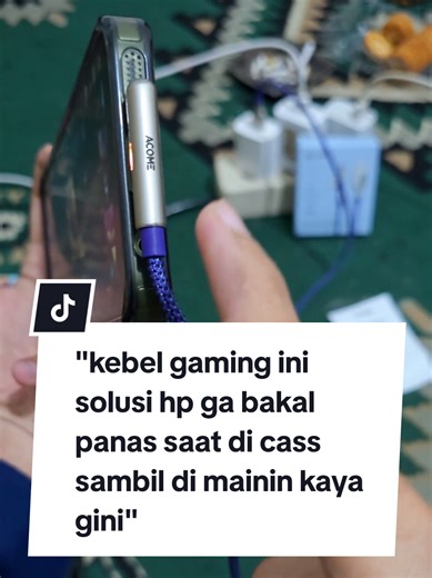 Kabel Charger Fast Charging yang Aman untuk HP