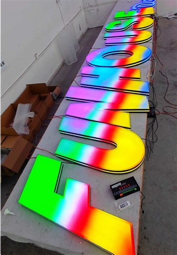 Here’s the sign that makes your shop stand out. #sign #signage #design #signagedesign #ledlight