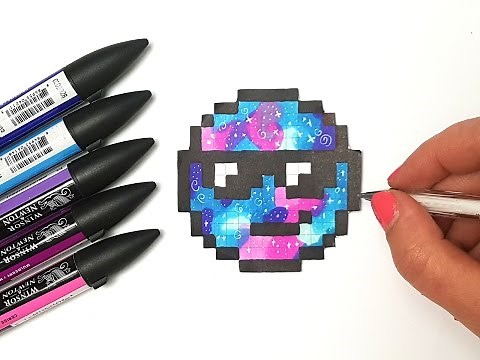 Pixel Art Facile : Comment dessiner un Emoji Kawaii