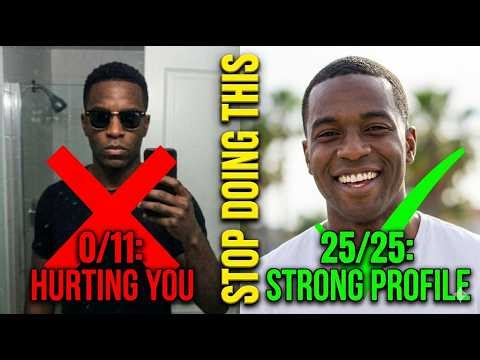 Fix These 25 Dating Profile Mistakes to Get More Matches (TODAY)