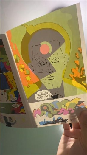 Absolute Martian Manhunter is still DC’s trippiest book